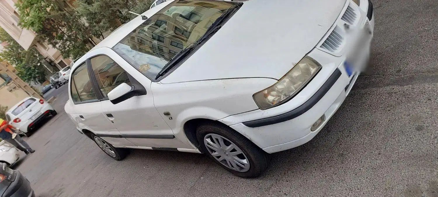 سمند LX EF7 دوگانه سوز - 1391