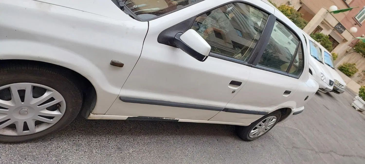 سمند LX EF7 دوگانه سوز - 1391