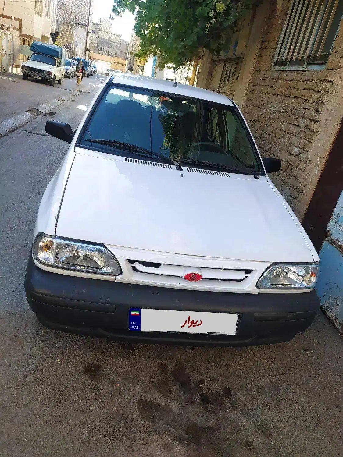 پراید صبا بنزینی - 1387