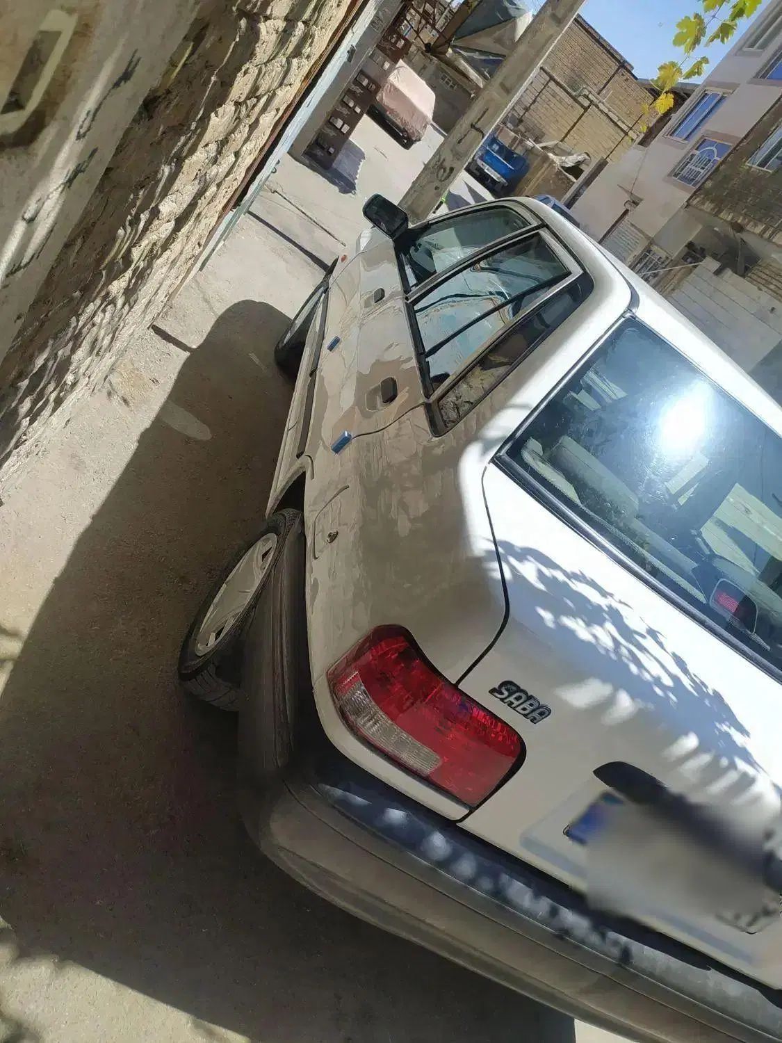 پراید صبا بنزینی - 1387