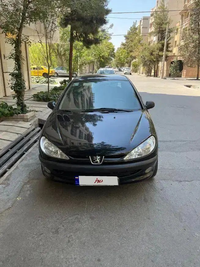 پژو 206 تیپ 2 - 1382