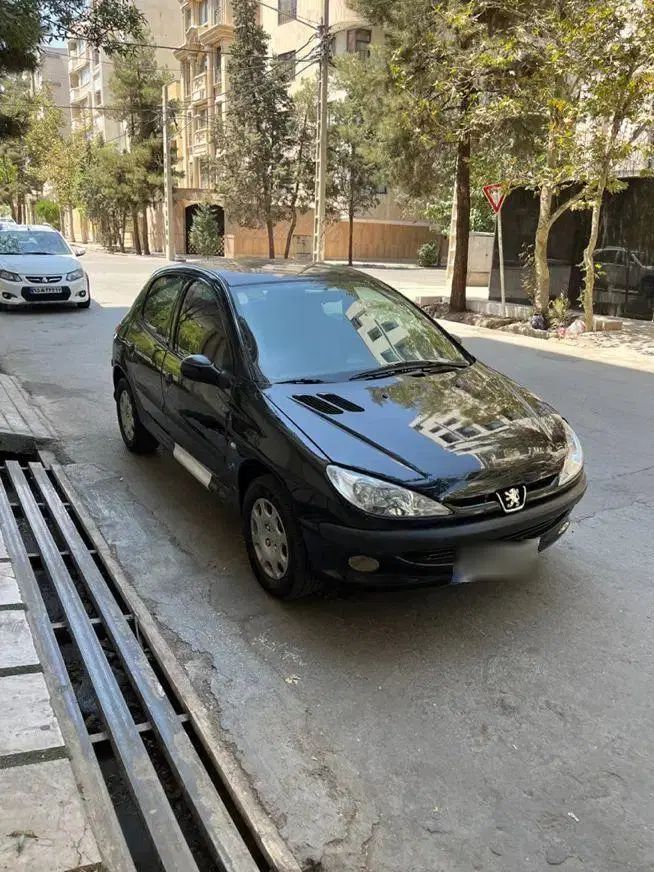 پژو 206 تیپ 2 - 1382