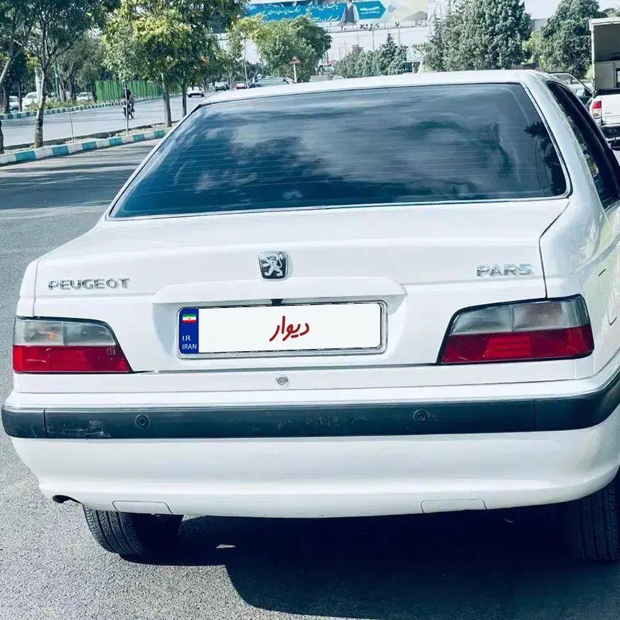 پژو پارس LX - 1400