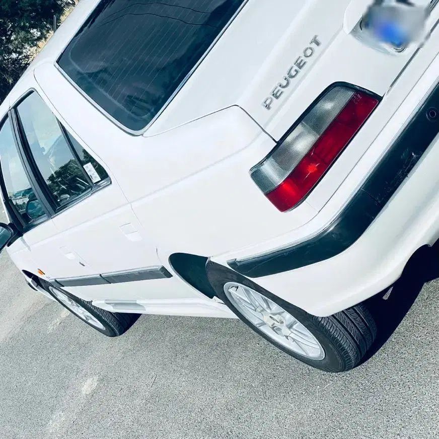 پژو پارس LX - 1400