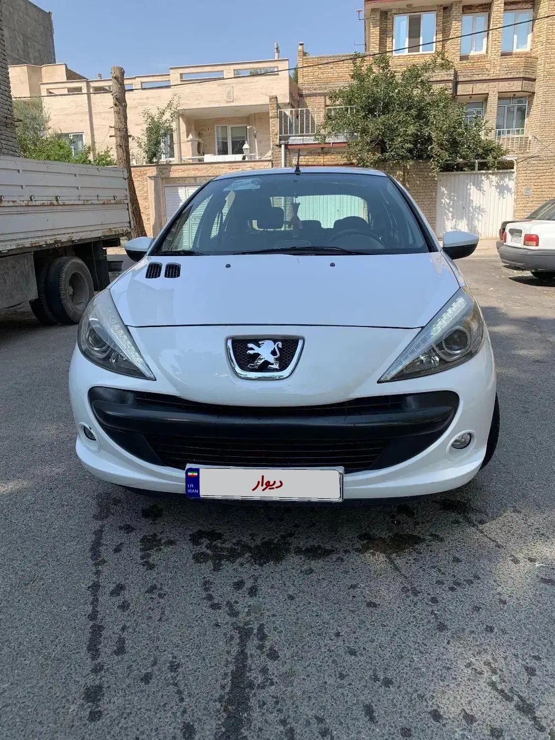 پژو 207 دنده‌ای فرمان هیدرولیک - 1390
