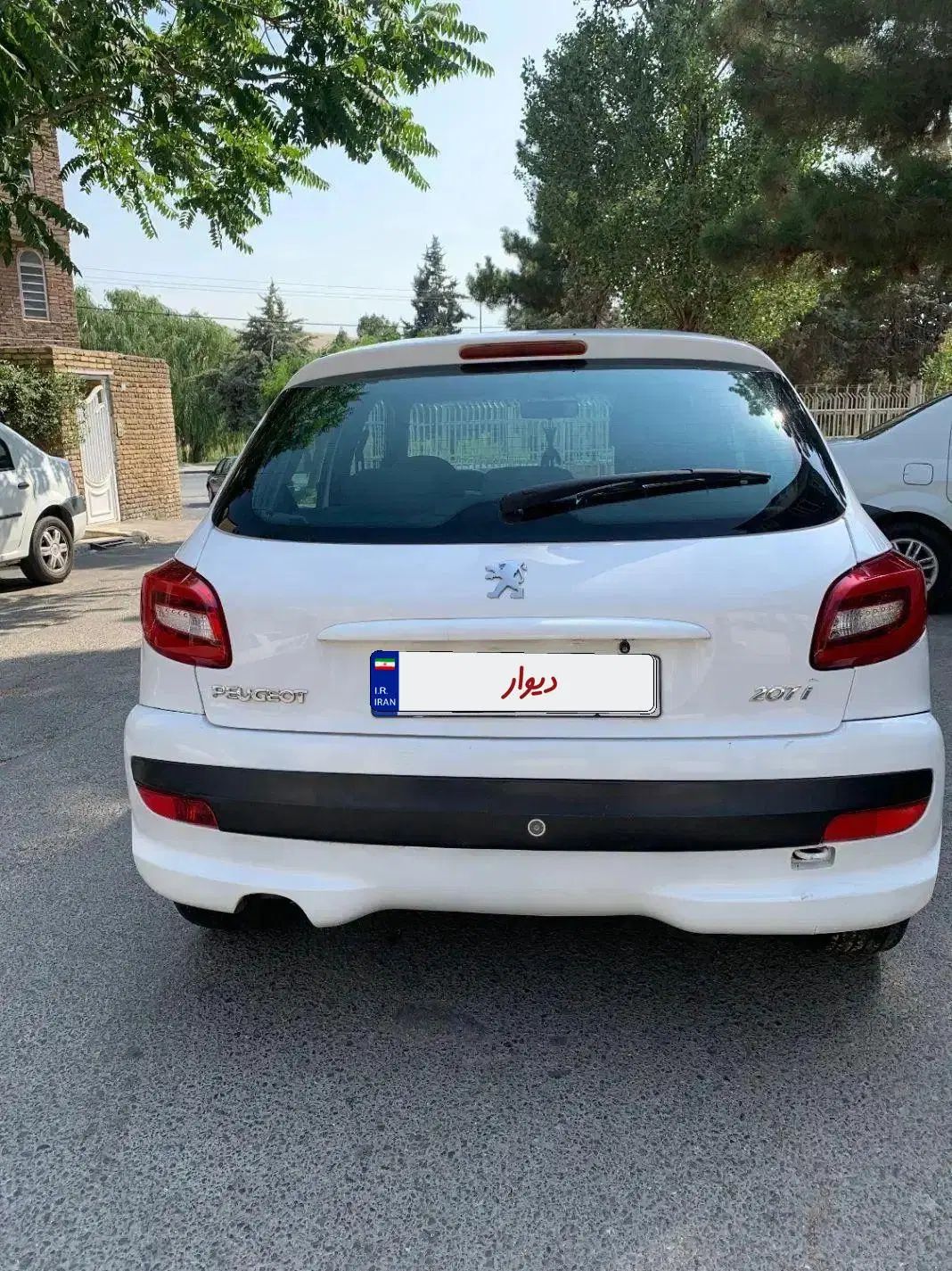 پژو 207 دنده‌ای فرمان هیدرولیک - 1390
