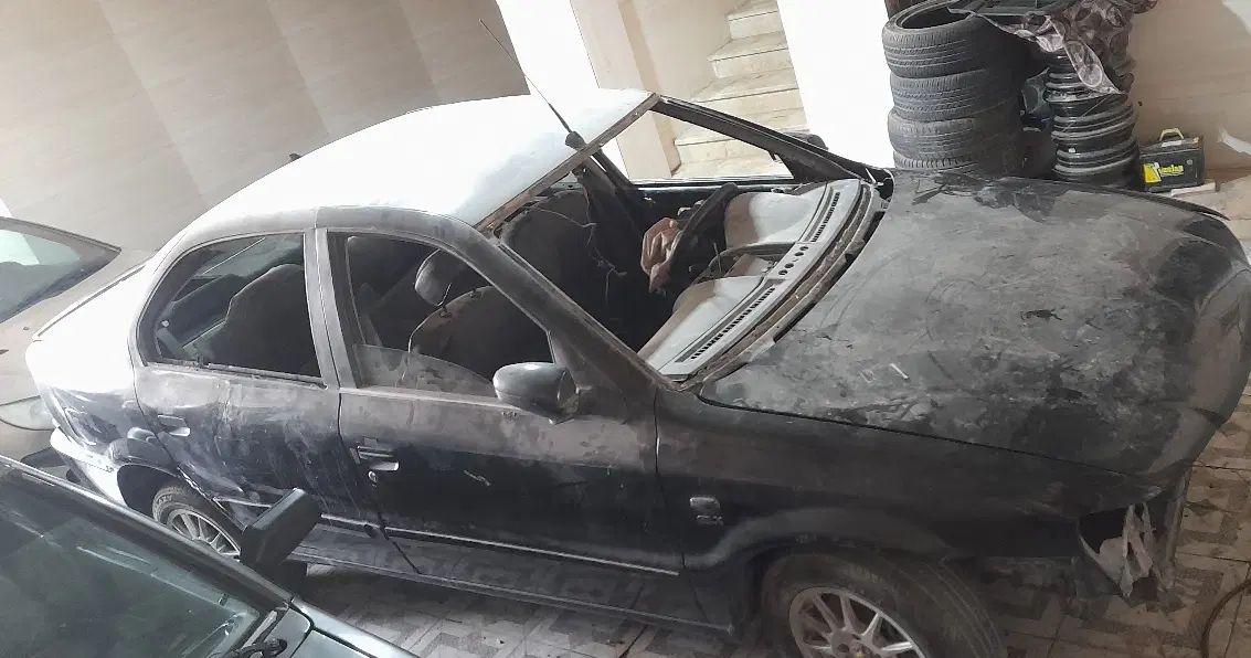 سمند سورن ELX EF7 - 1394