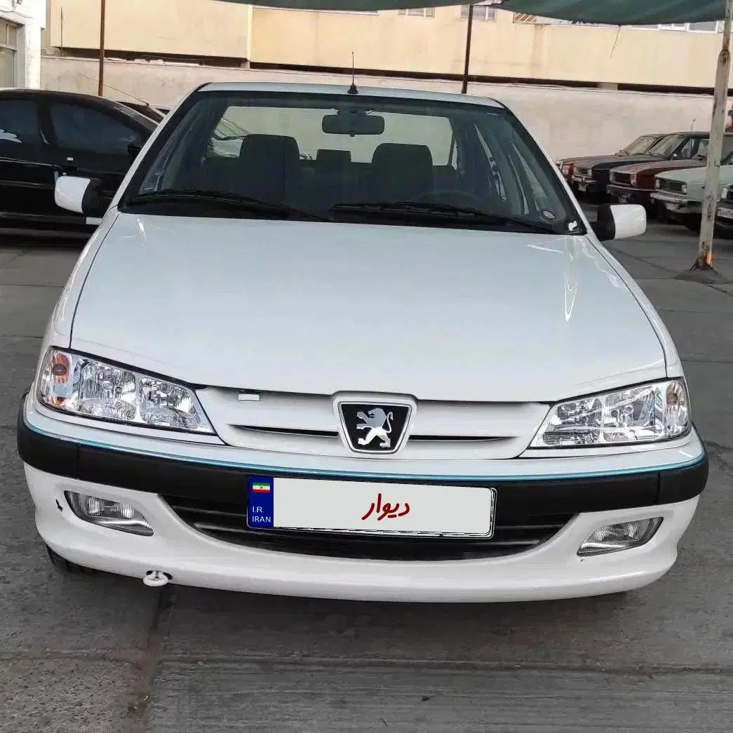 پژو پارس XU7ساده - 1388
