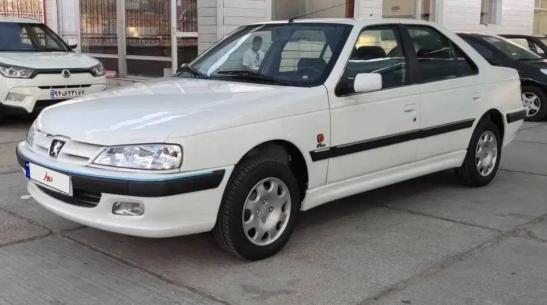پژو پارس XU7ساده - 1388