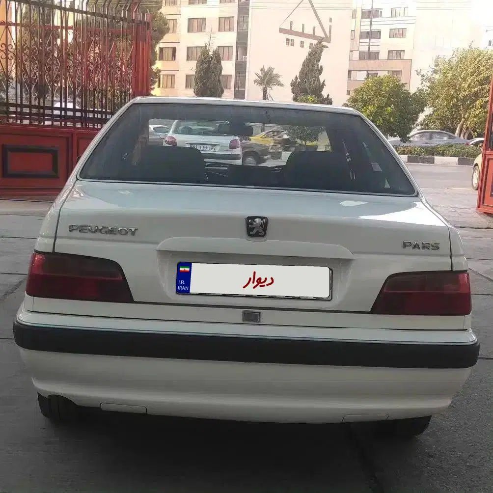پژو پارس XU7ساده - 1388