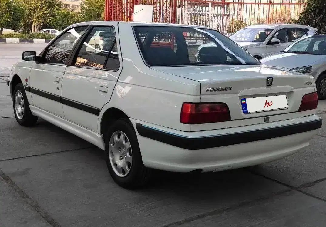 پژو پارس XU7ساده - 1388