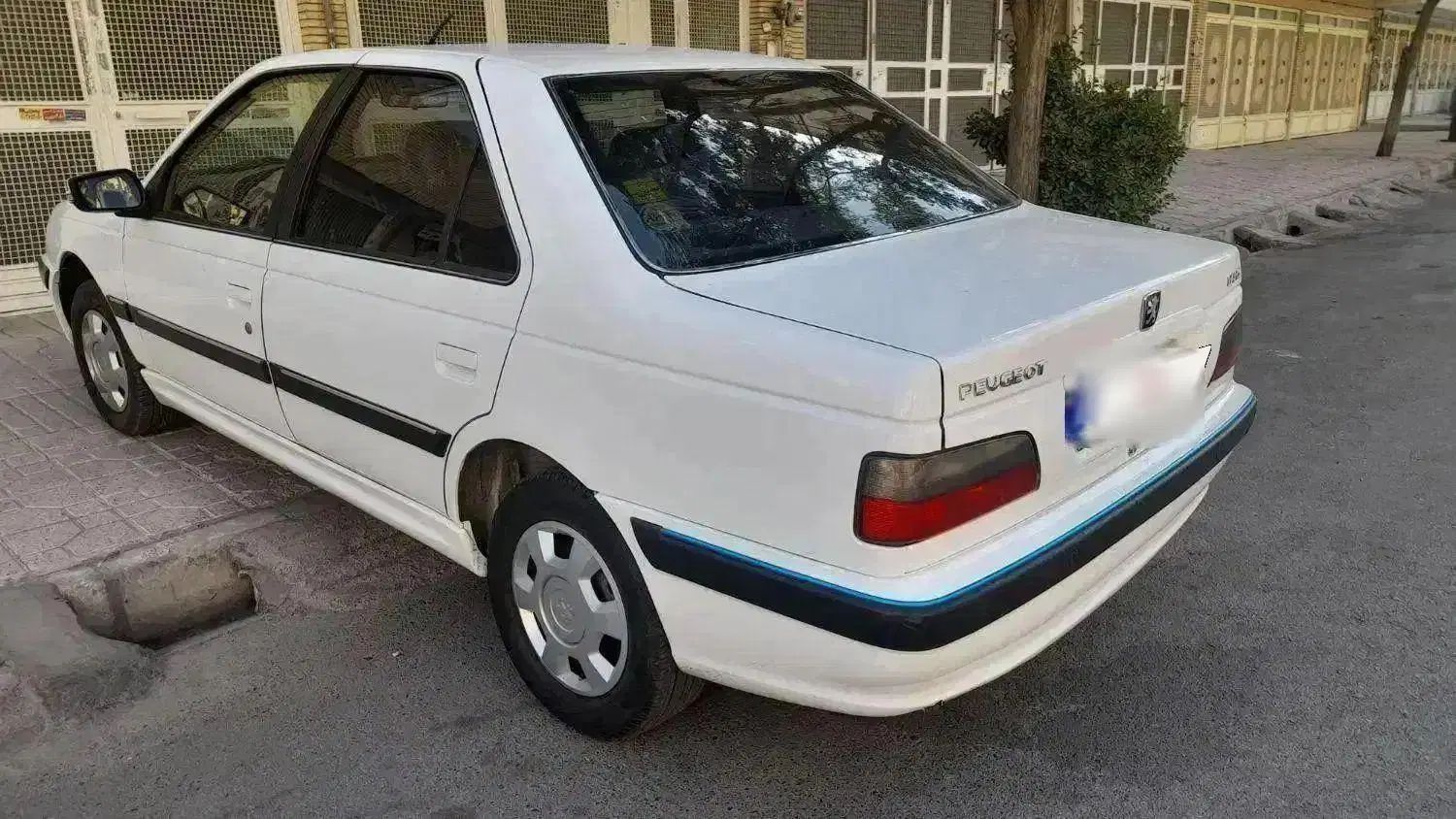 پژو پارس ELX-XU7P سفارشی - 1401
