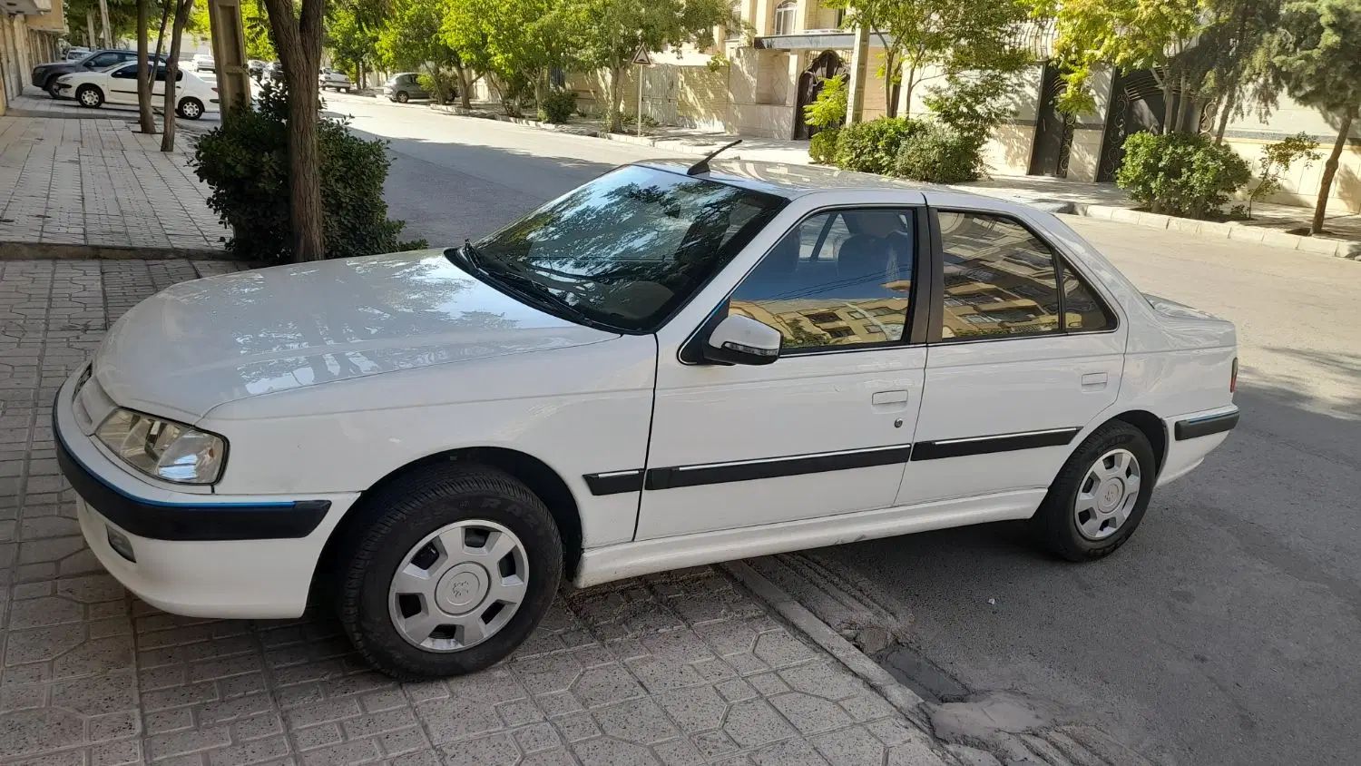 پژو پارس ELX-XU7P سفارشی - 1401