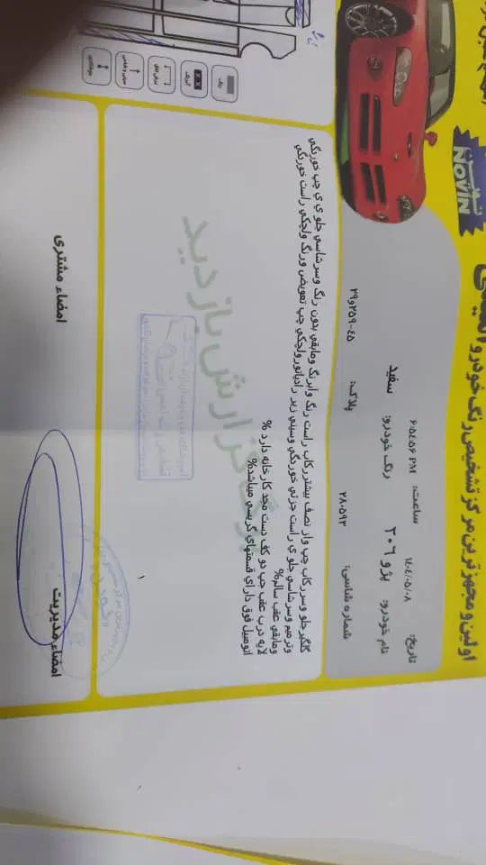 پژو 206 تیپ 2 - 1401