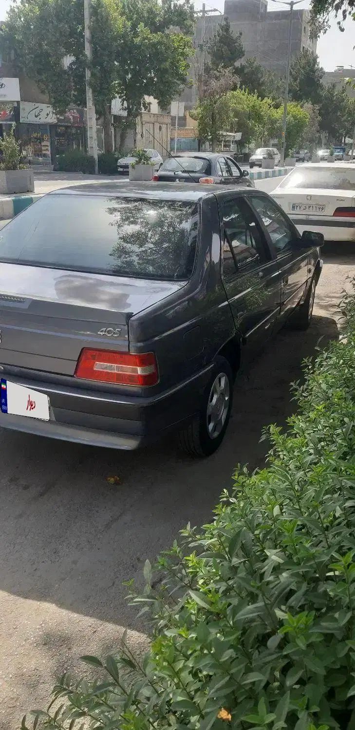 پژو 405 SLX بنزینی TU5 - 1398