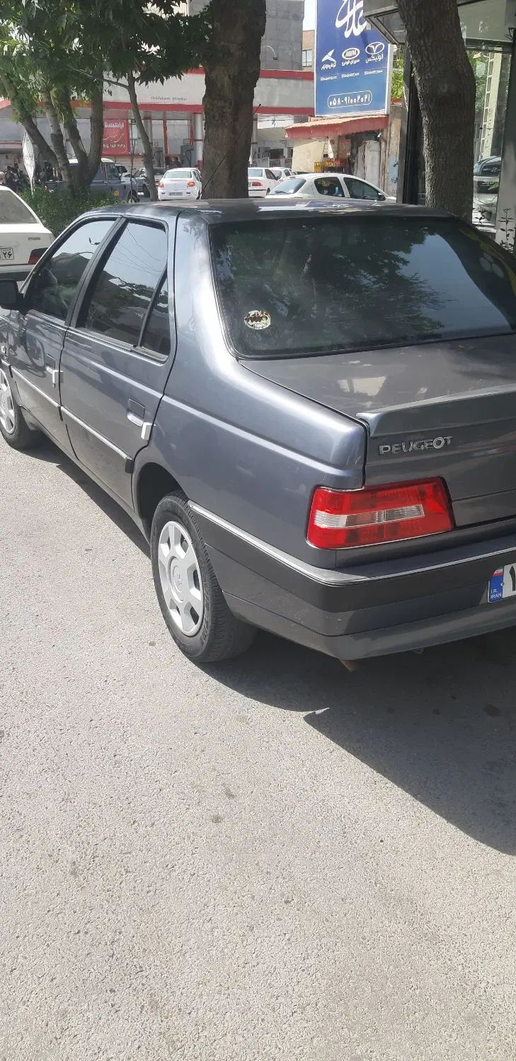 پژو 405 SLX بنزینی TU5 - 1398