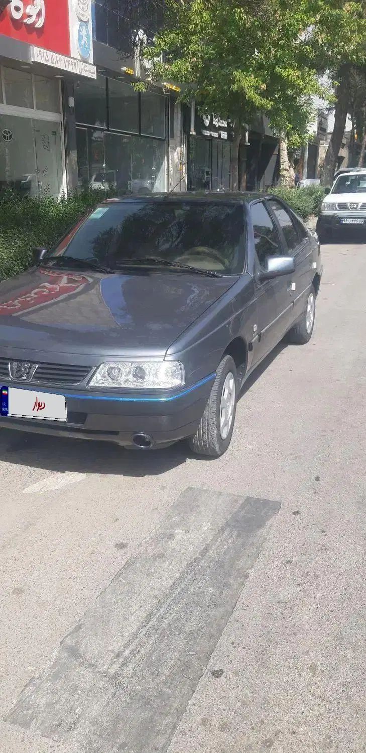پژو 405 SLX بنزینی TU5 - 1398