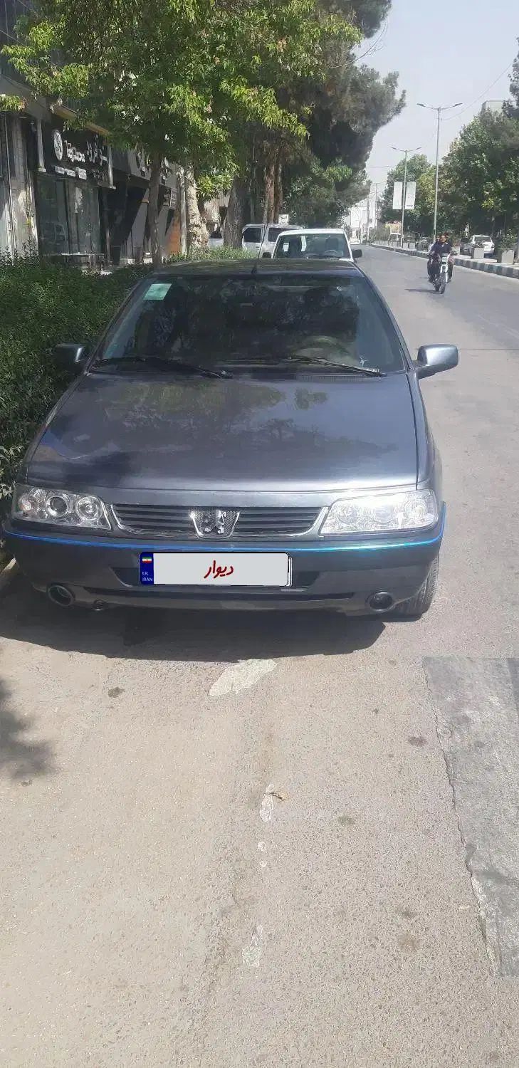 پژو 405 SLX بنزینی TU5 - 1398
