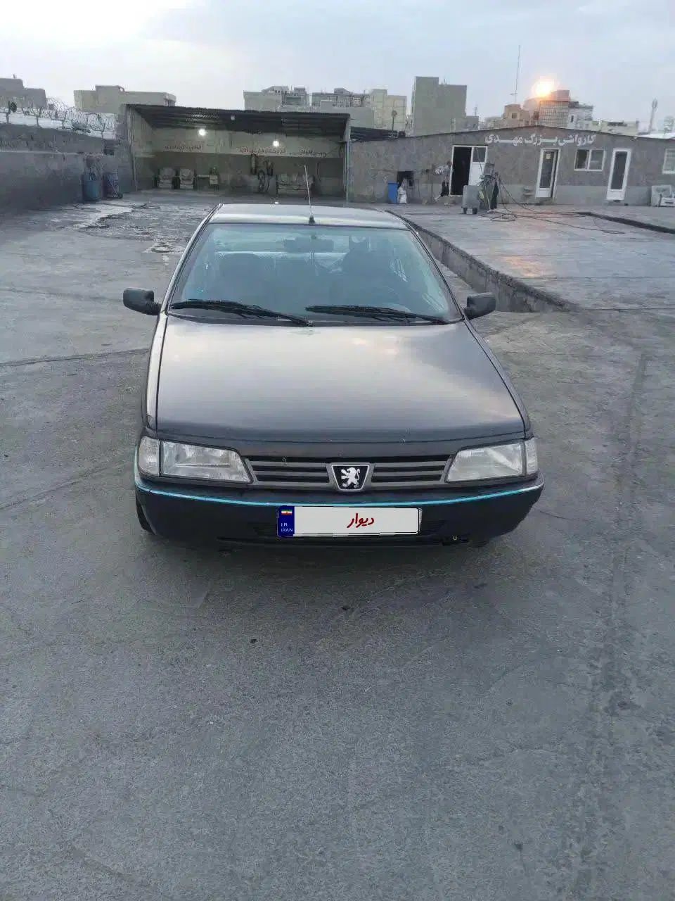 پژو روآ بنزینی - 1385