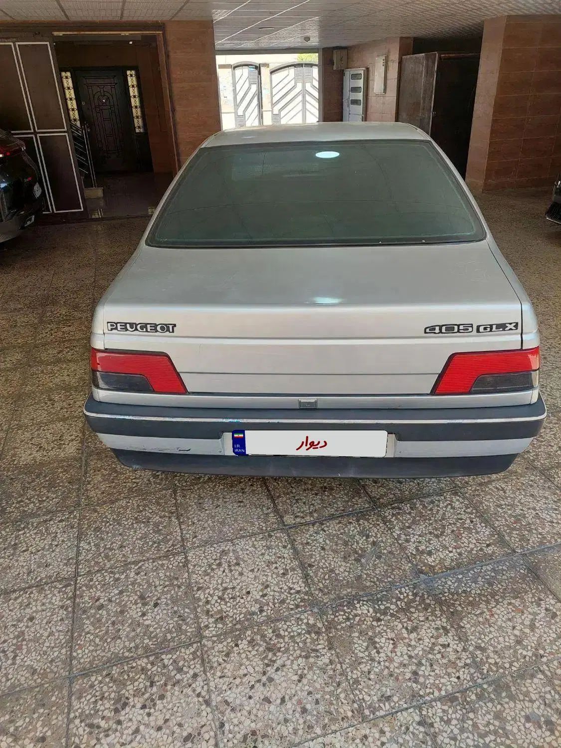 پژو 405 GLX - 1389