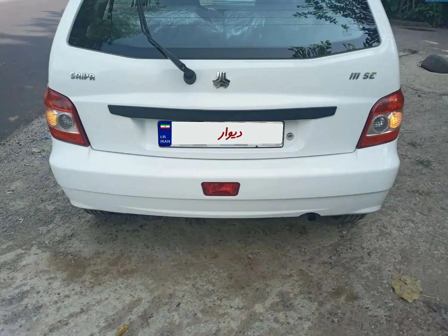 پراید 111 SE - 1396