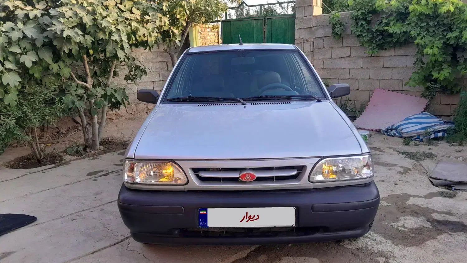 پراید صبا بنزینی - 1388