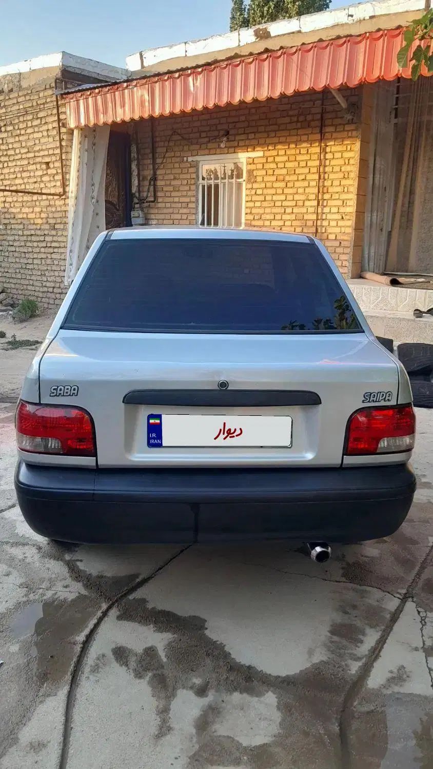پراید صبا بنزینی - 1388