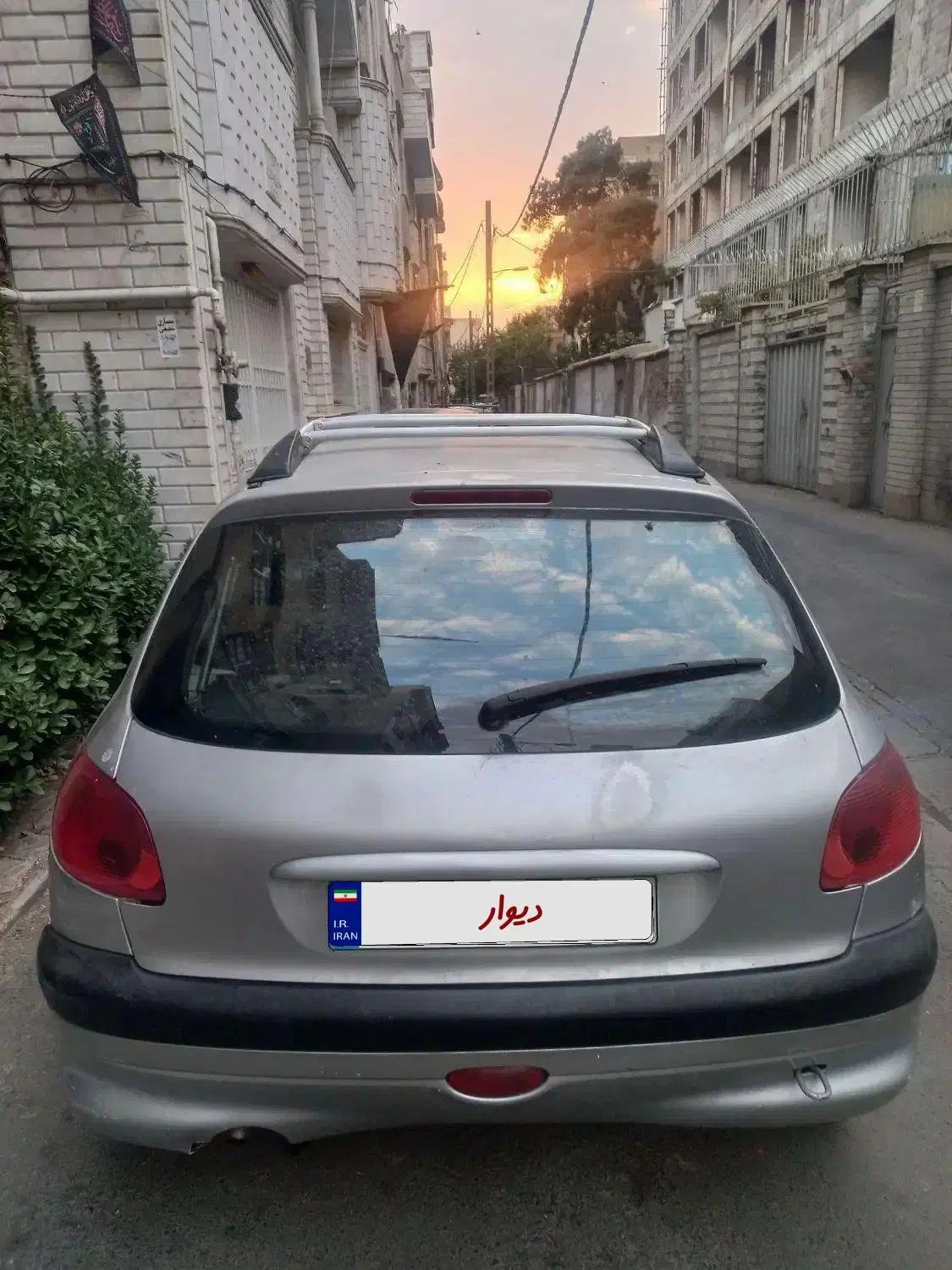 پژو 206 تیپ 3 - 1383