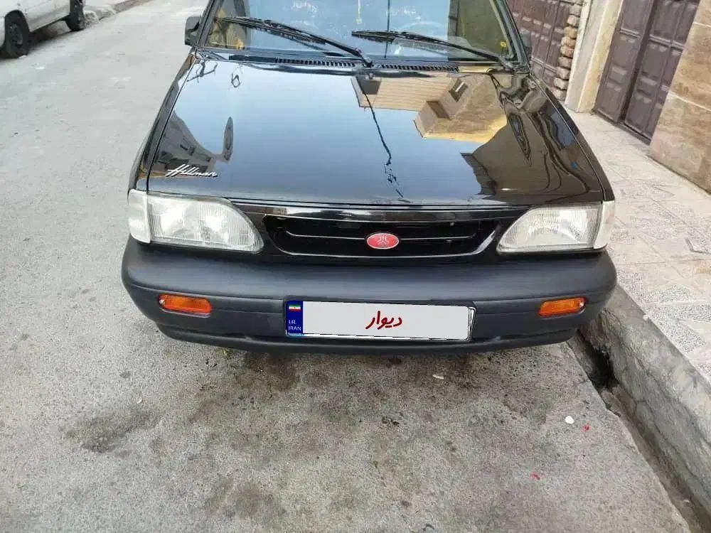 پراید صبا بنزینی - 1383