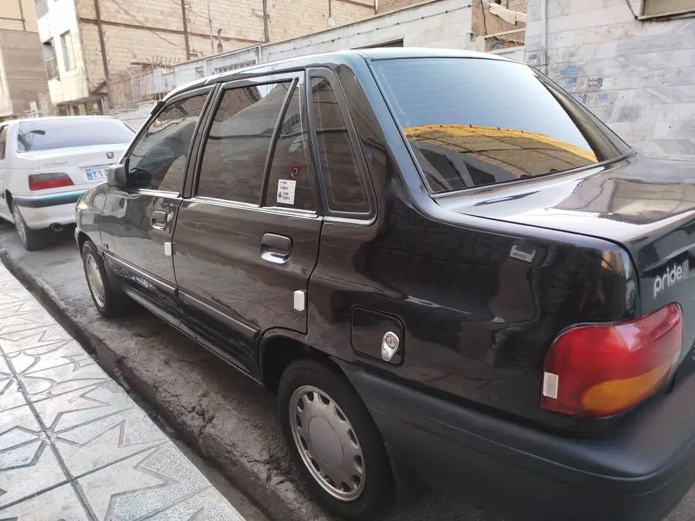 پراید صبا بنزینی - 1383