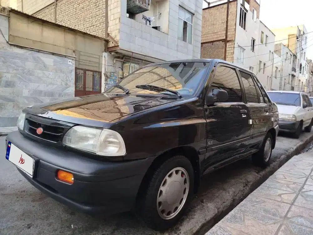 پراید صبا بنزینی - 1383
