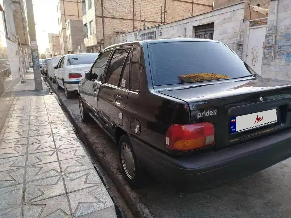 پراید صبا بنزینی - 1383
