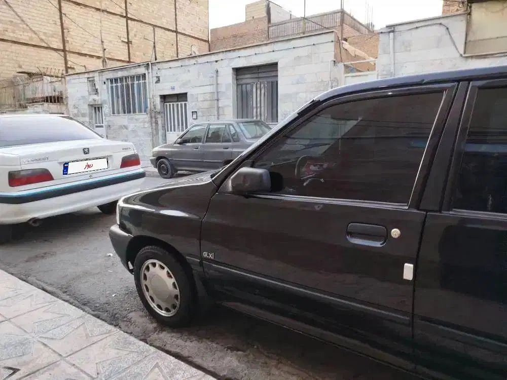 پراید صبا بنزینی - 1383
