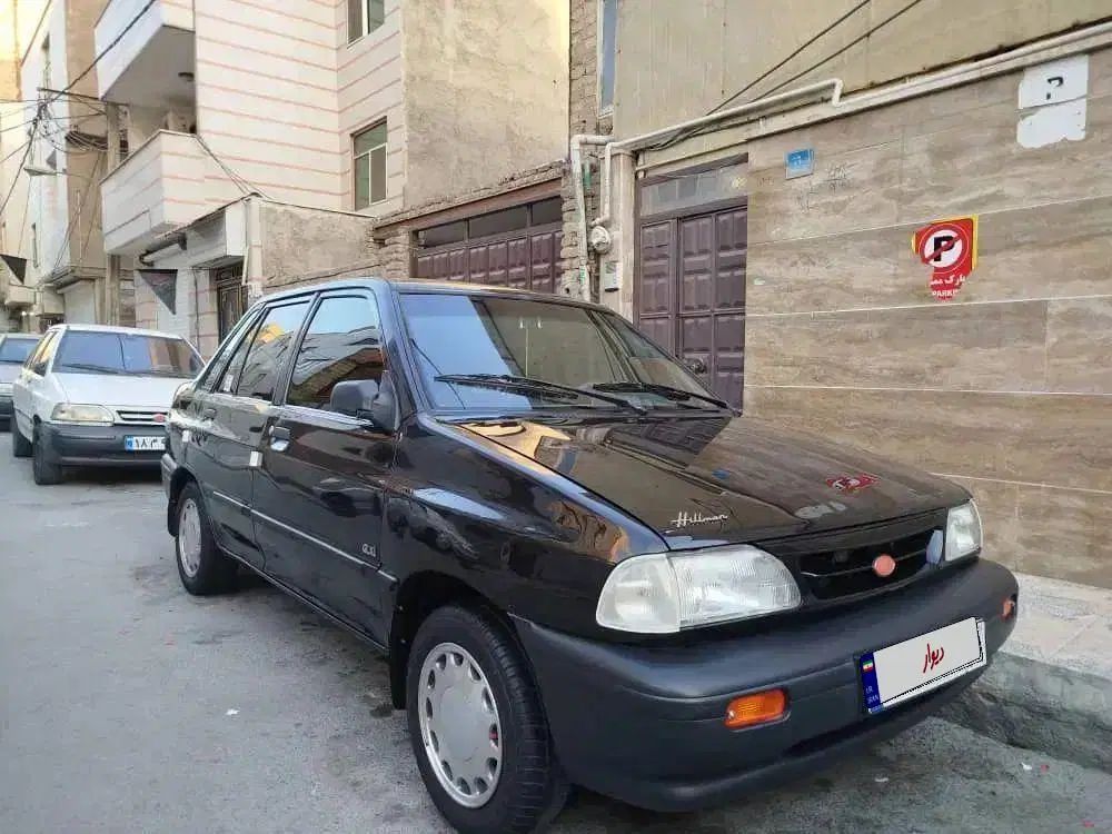 پراید صبا بنزینی - 1383