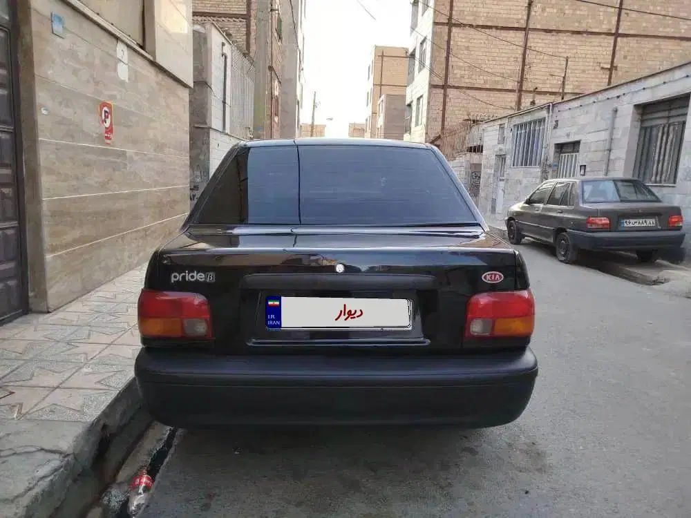 پراید صبا بنزینی - 1383