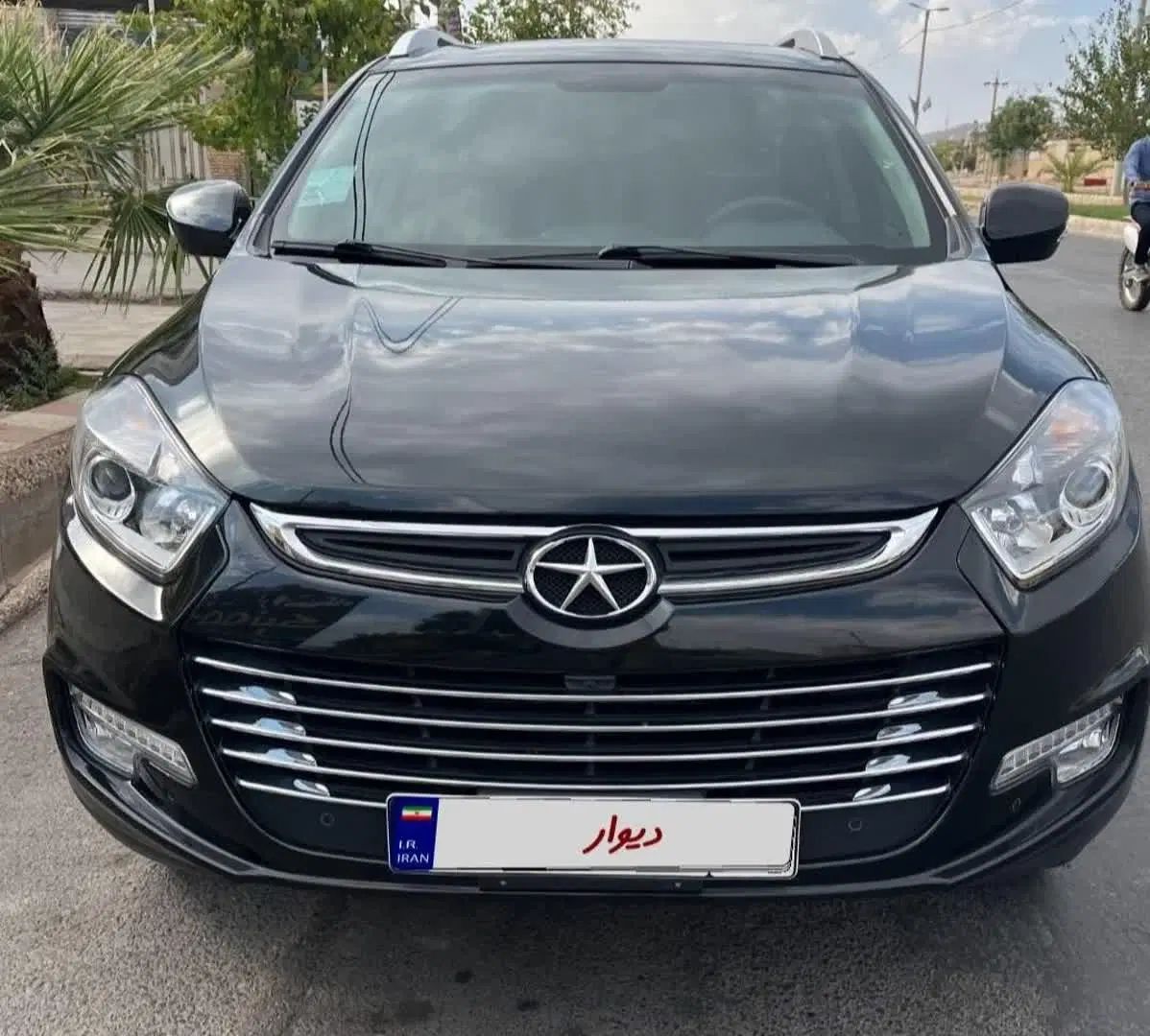 جک S5 اتوماتیک - 1401