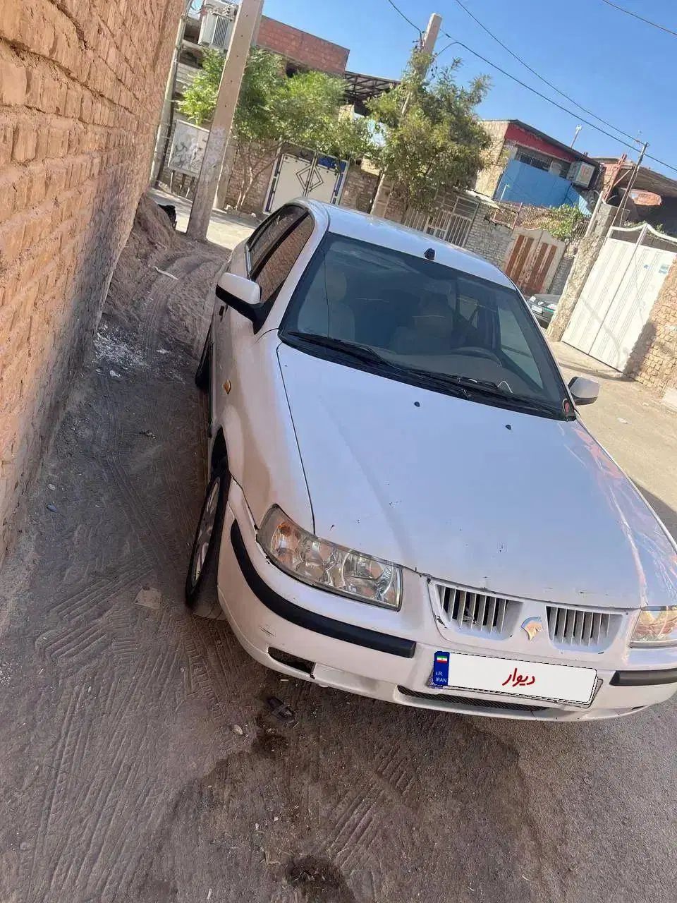 سمند LX EF7 دوگانه سوز - 1391