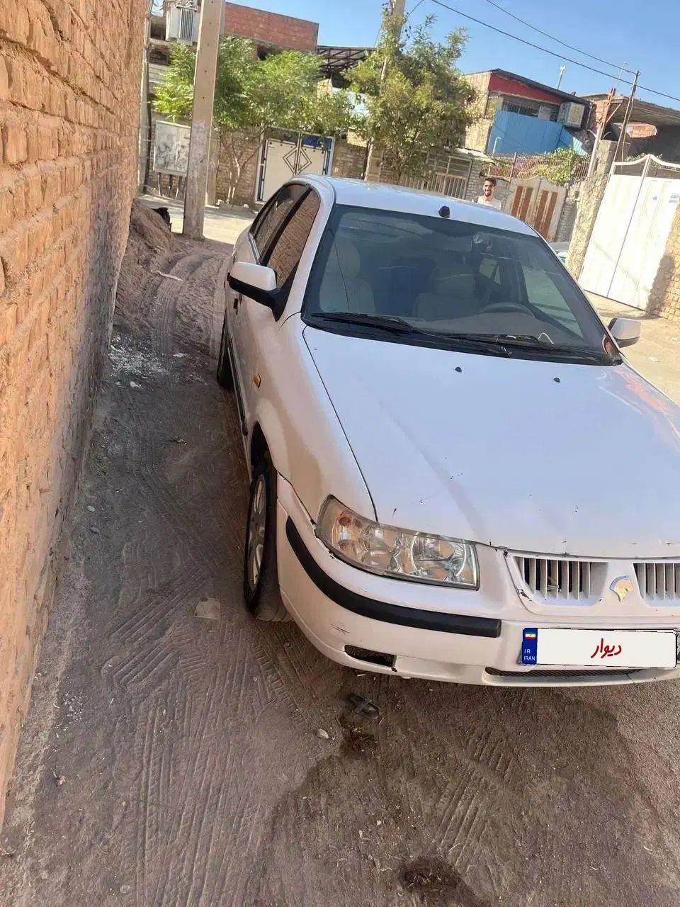 سمند LX EF7 دوگانه سوز - 1391