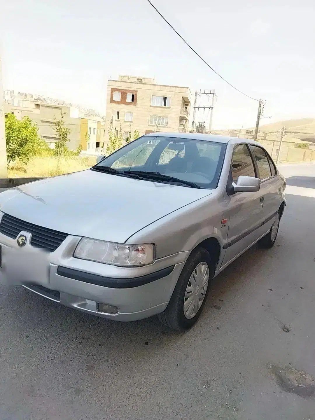 سمند LX XU7 - 1386