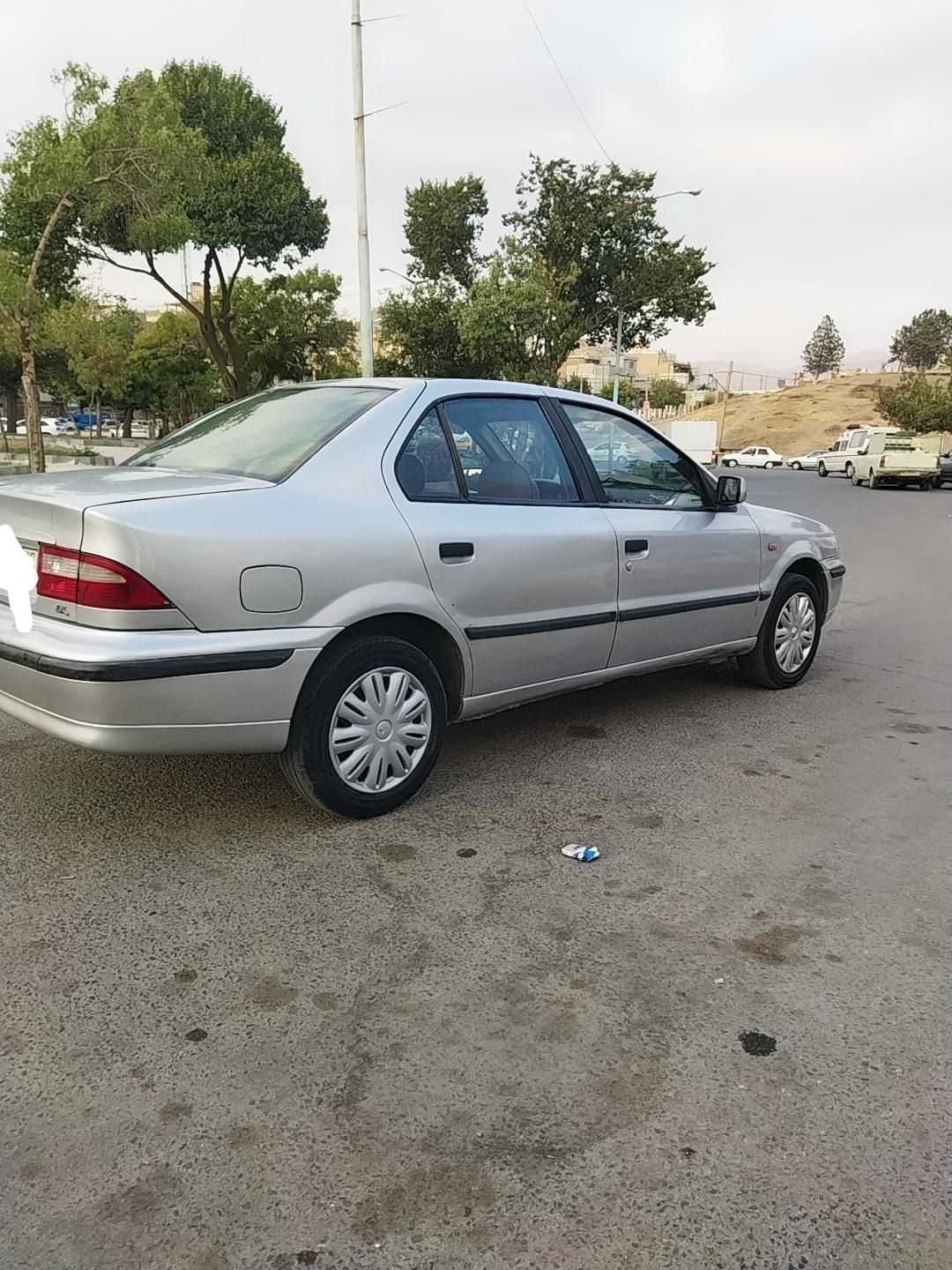 سمند LX XU7 - 1386