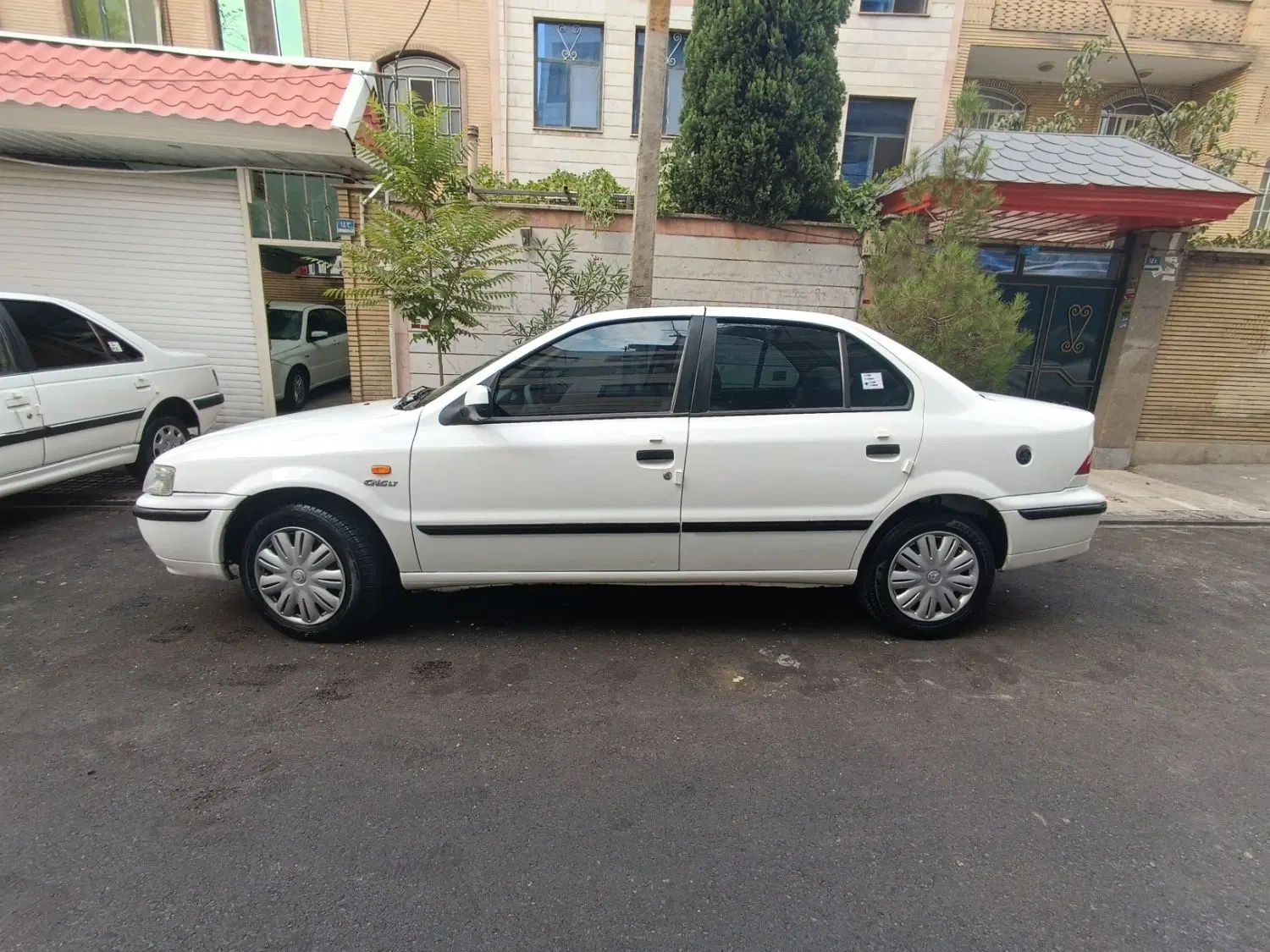 سمند LX EF7 دوگانه سوز - 1396