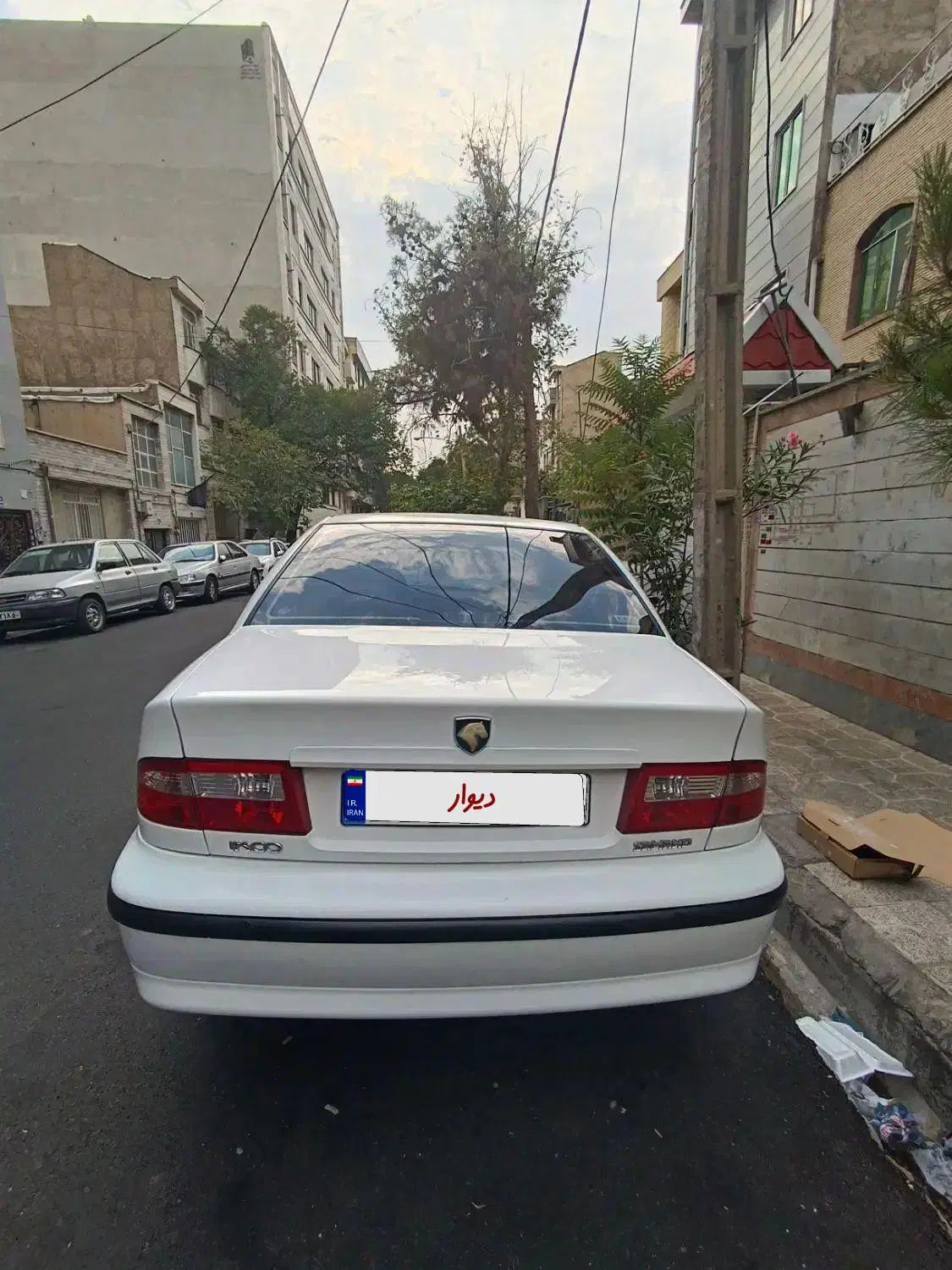 سمند LX EF7 دوگانه سوز - 1396