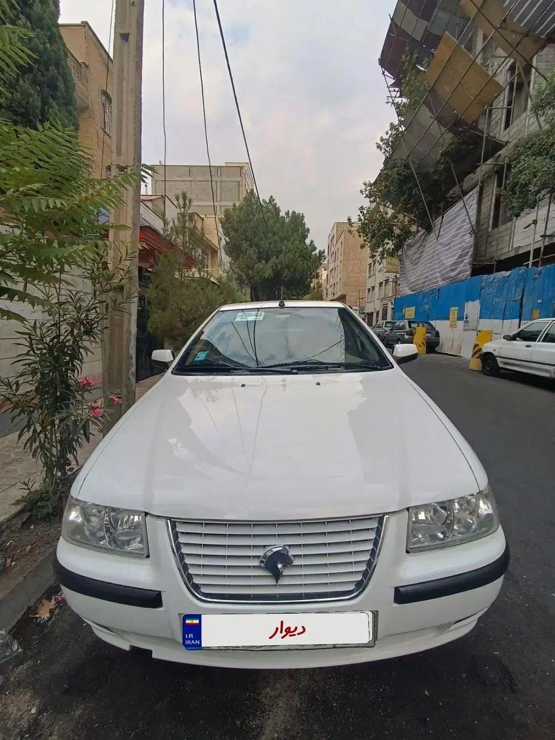 خودرو سمند، LX آگهی ann_19890320
