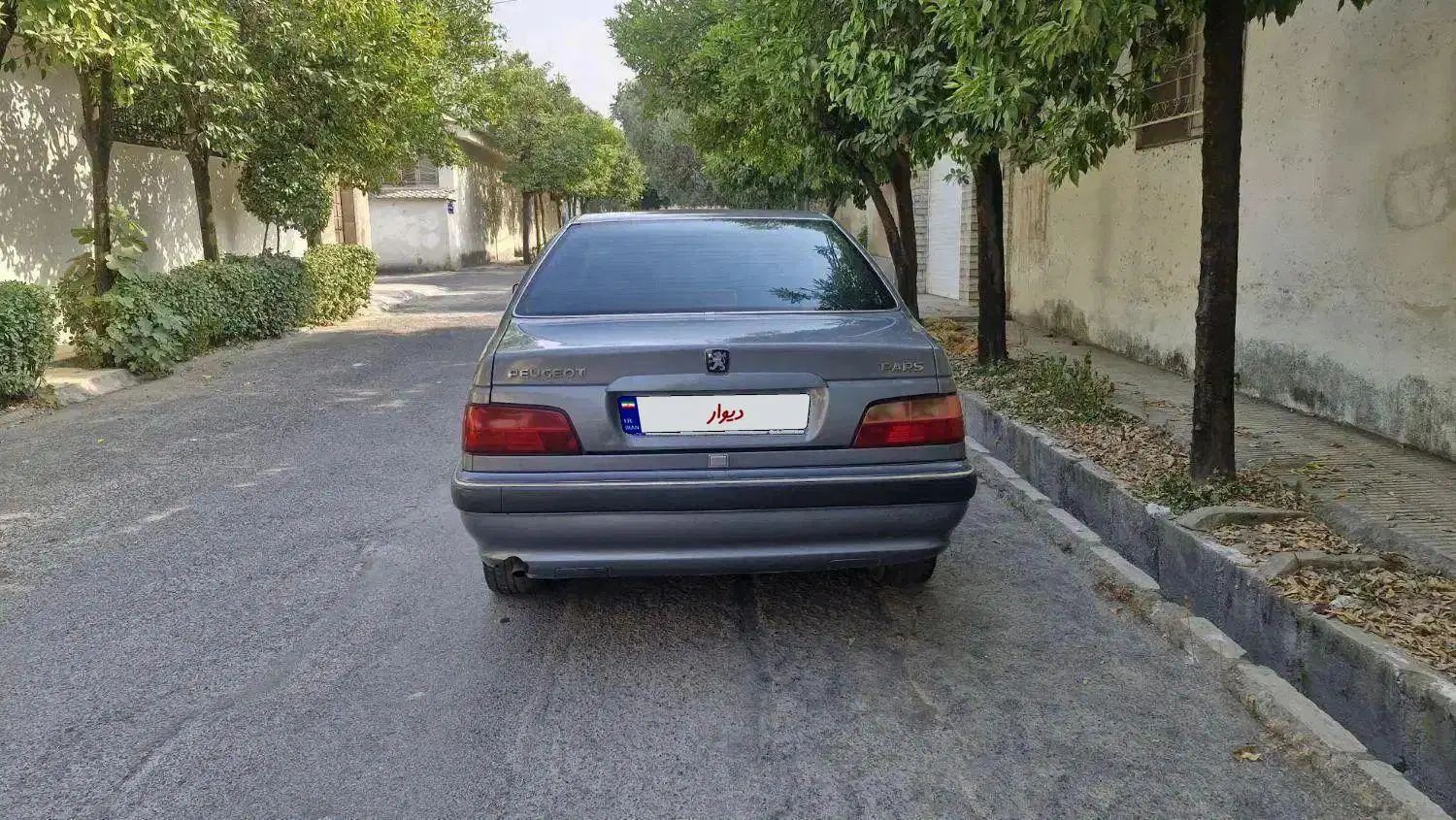 پژو پارس دوگانه سوز - 1389