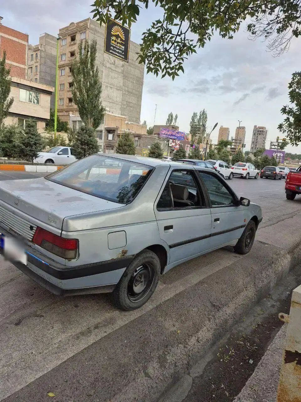 پژو روآ دوگانه سوز - 1386