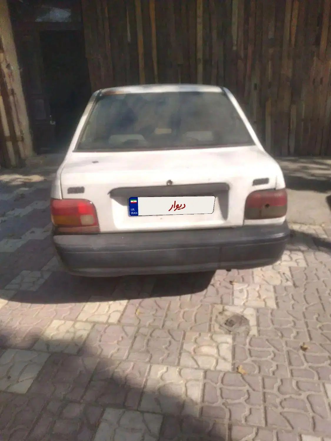 پراید صبا بنزینی - 1382