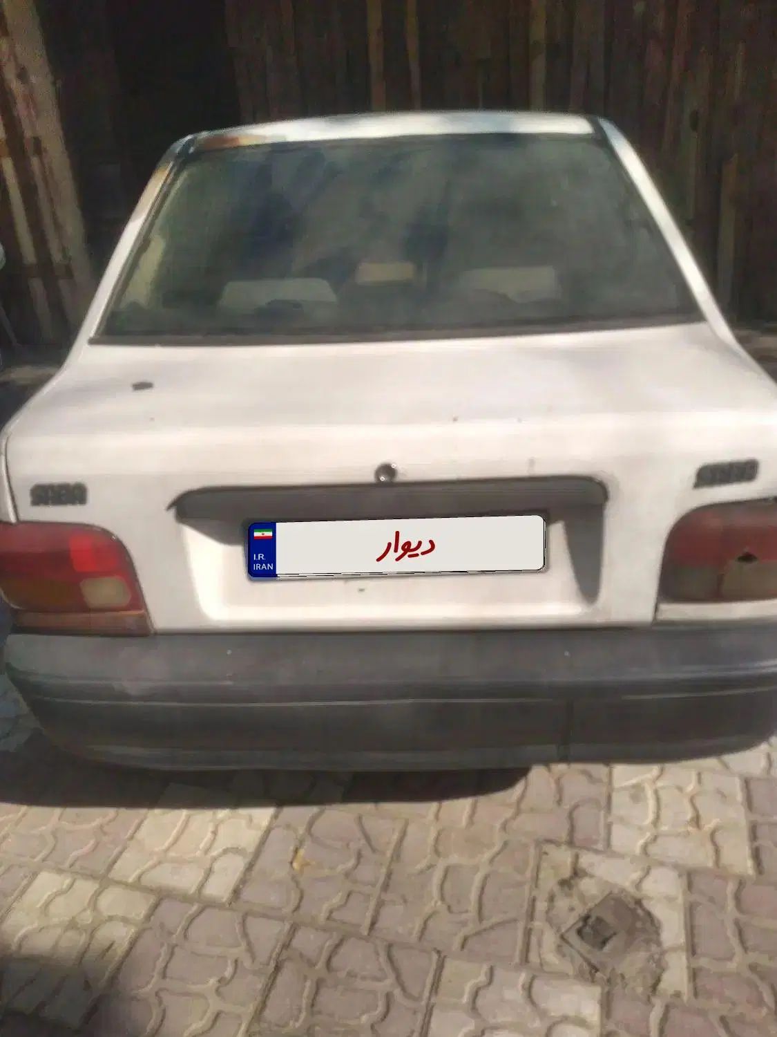 پراید صبا بنزینی - 1382