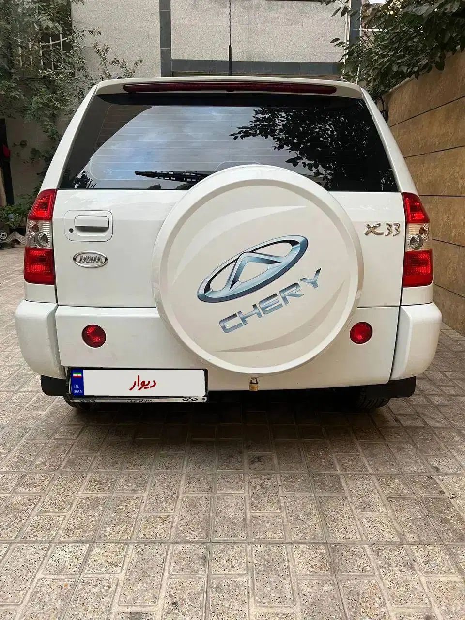 ام وی ام X33 دنده‌ای ساده - 1391