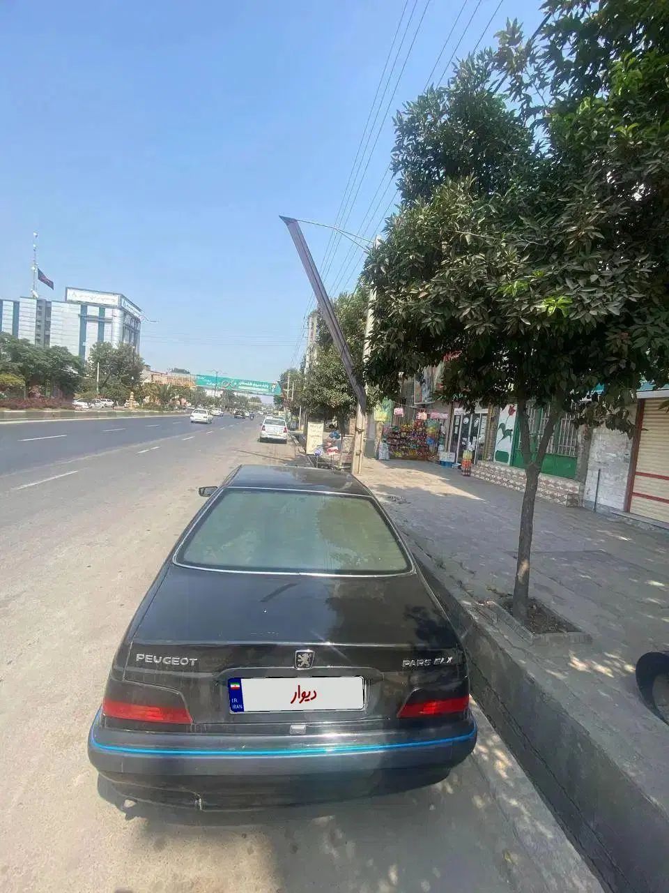 پژو پارس XU7ساده - 1381