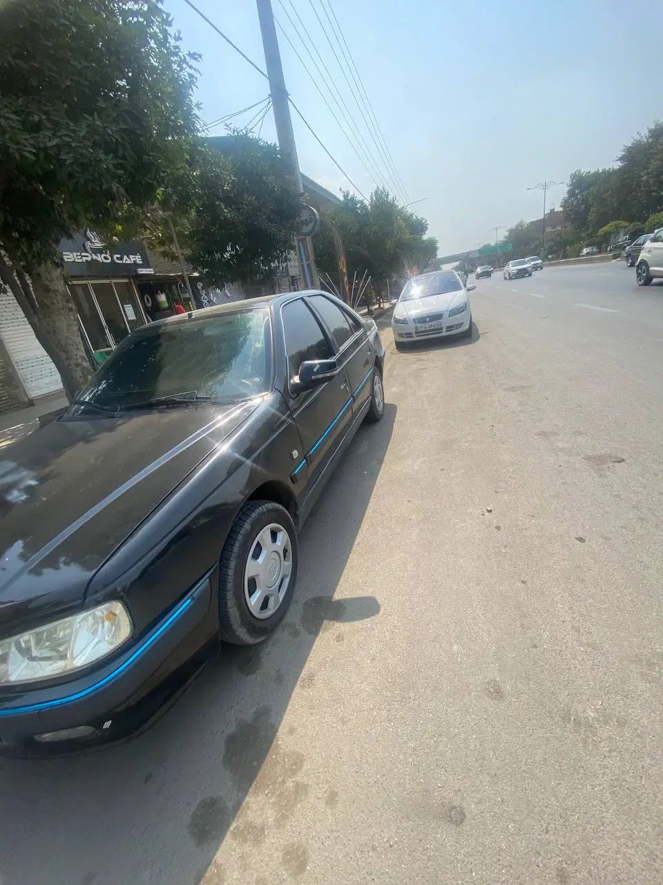 پژو پارس XU7ساده - 1381